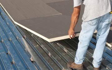 benefits of insulating Severn Stoke flat roofing