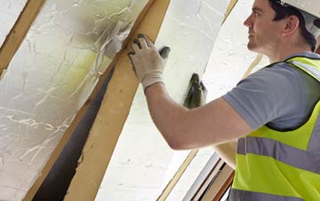 Severn Stoke loft insulation