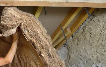 Severn Stoke pitched roof insulation costs
